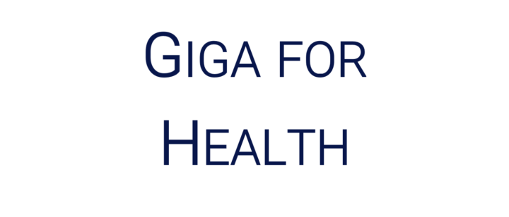 Logo GIGA FOR HEALTH