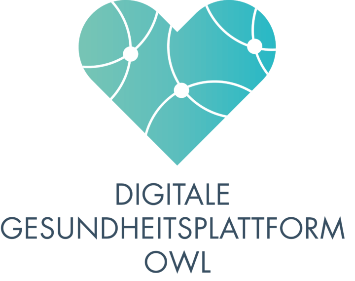 Logo Digitale Gesundheitsplattform OWL