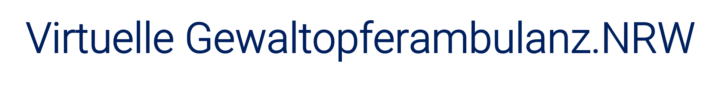 Logo Virtuelle Gewaltopferambulanz.NRW