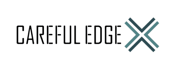 Logo CAREFUL EDGE X