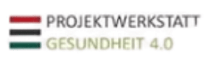 Logo Projektwerkstatt Gesundheit 4.0