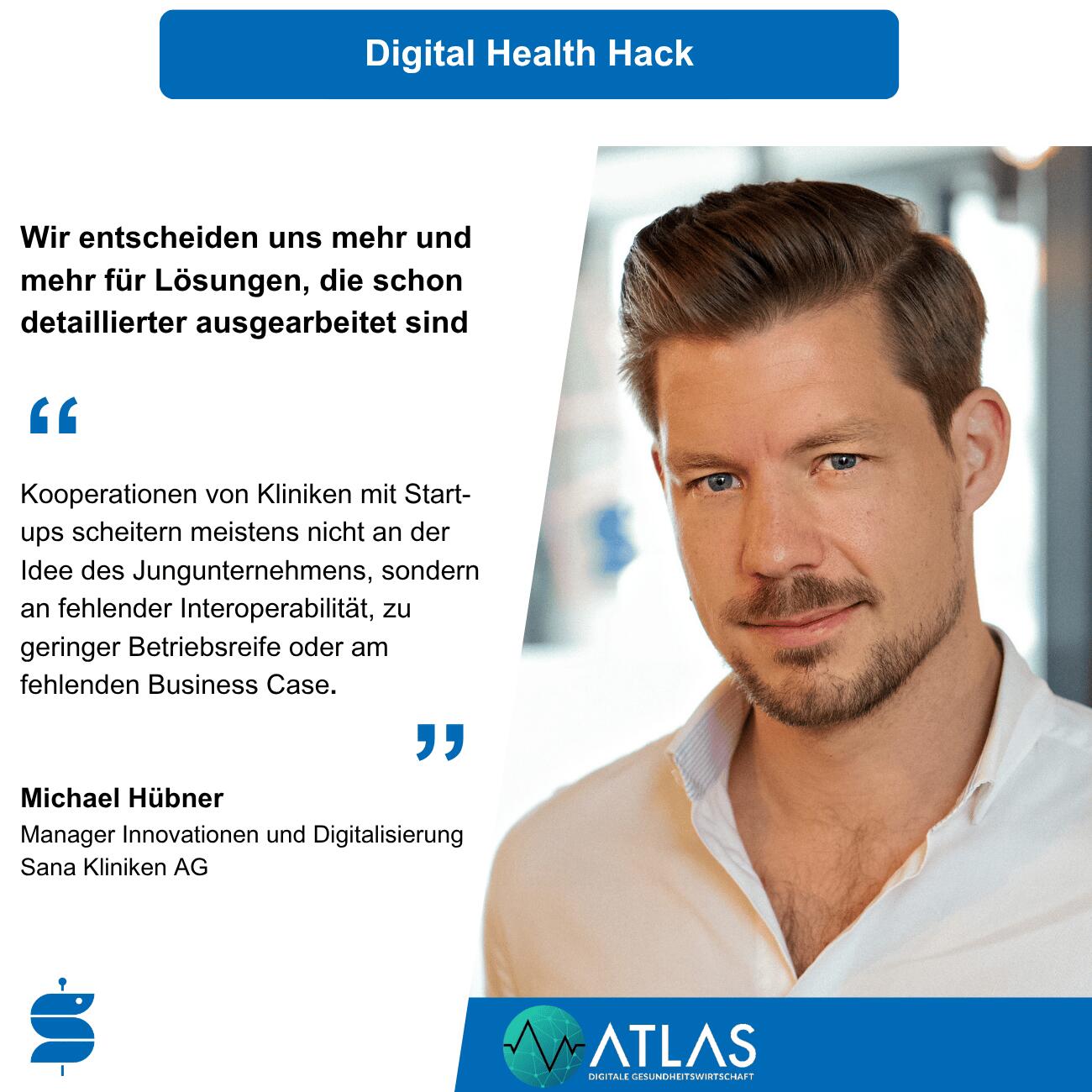 Innovation im Gesundheitskonzern – Michael Hübner Sana Kliniken AG