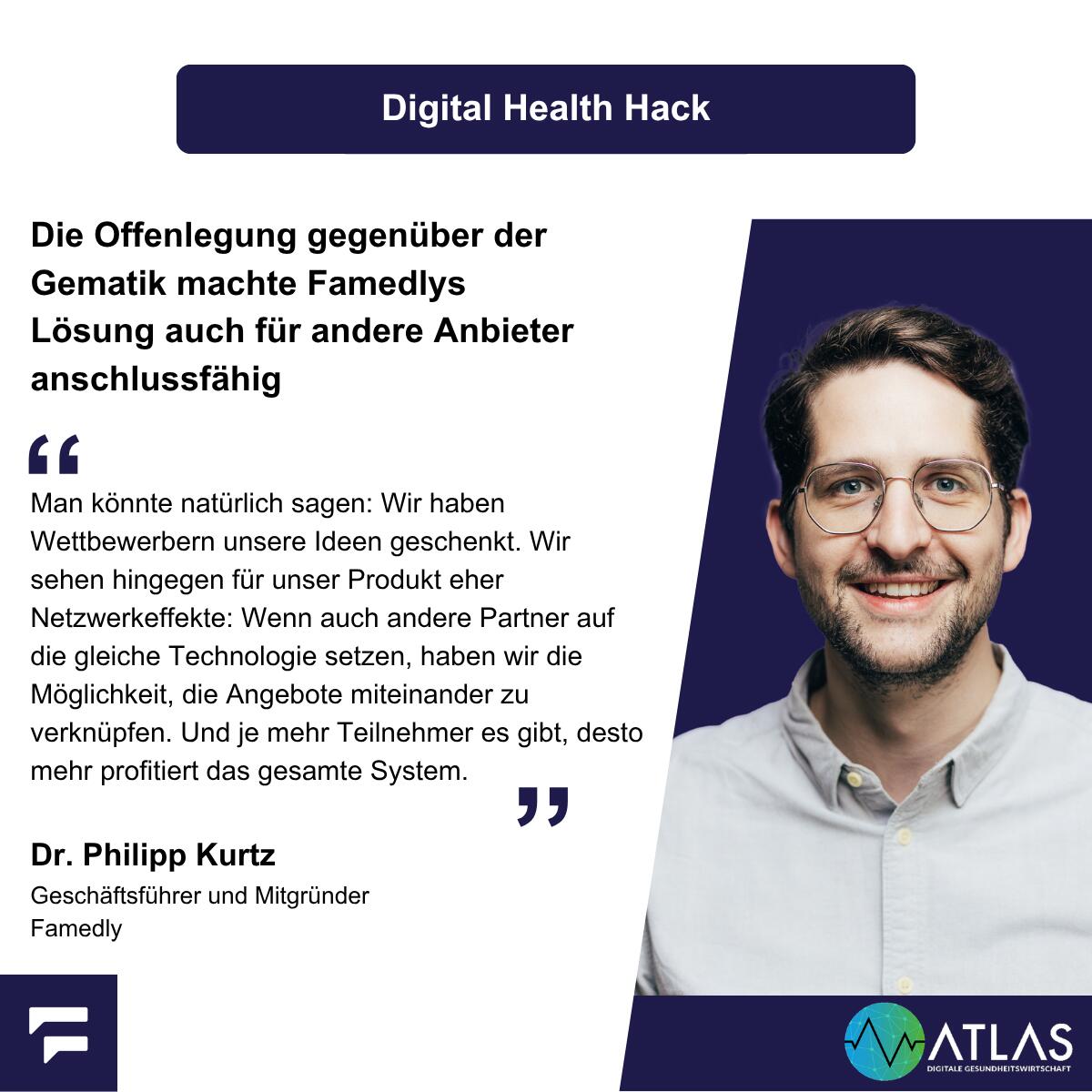 Kommunizieren im Gesundheitswesen mit TI-Messenger – Dr. Philipp Kurtz Famedly
